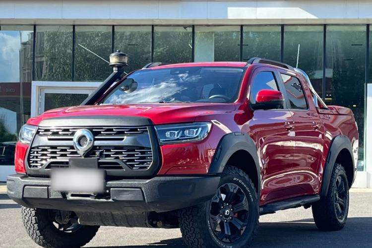 Used Great Wall Poer 2020 2.0T Off-Road Version Automatic Gasoline Four-Wheel Drive High-End Edition GW4C20B