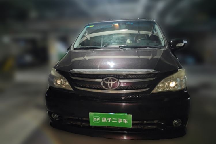 Used Jinbei Grace 2010 2.4L 3rd Generation Zunling Standard Version 9 Seats 9 Seats 4RB2 Front