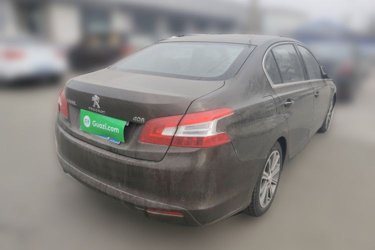 Used Peugeot 408 2014 1.8L Automatic Luxury Edition