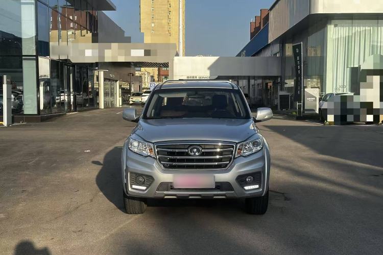 Used Great Wall Wingle 6 2017 2.4L Gasoline Two-Wheel Drive Elite Version 4G69
