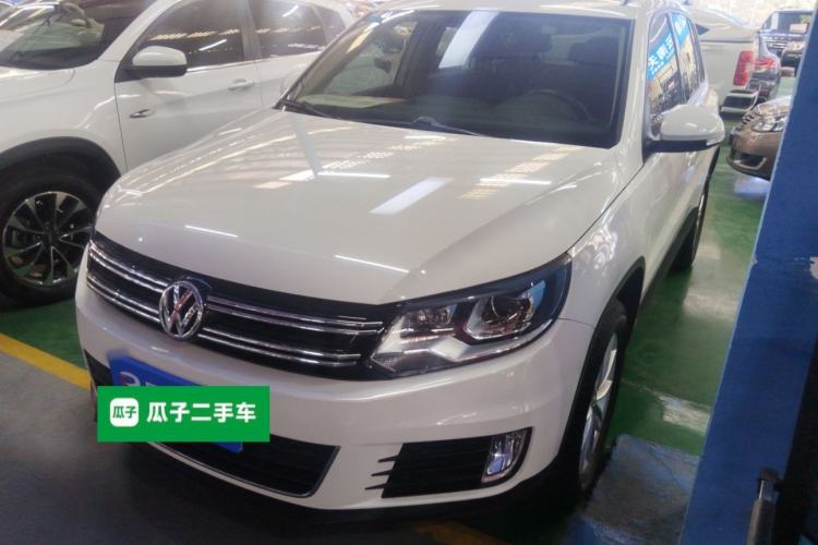 Used Volkswagen Tiguan 2016 300TSI Automatic Two-Wheel Drive Comfort Edition