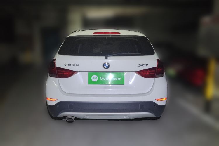 Used BMW X1 2012 sDrive18i Fashion Model Rear