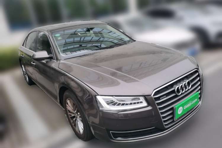 Used Audi A8 2014 A8L 45 TFSI quattro Comfort model
