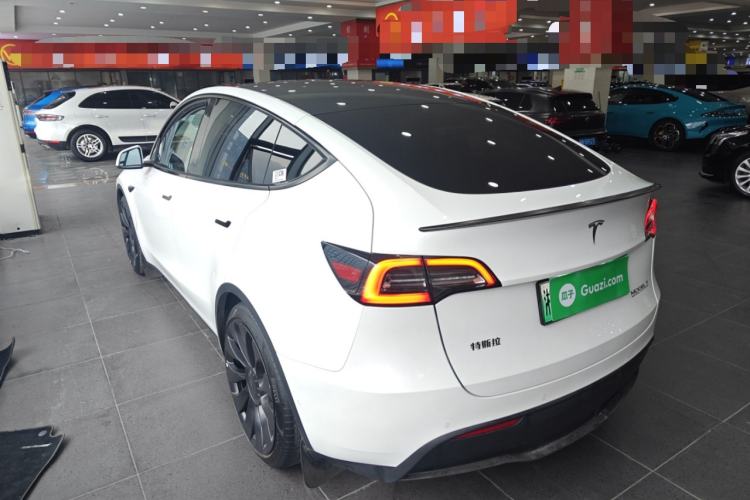 Used Tesla Model Y 2022 Performance High-Performance All-Wheel-Drive Version