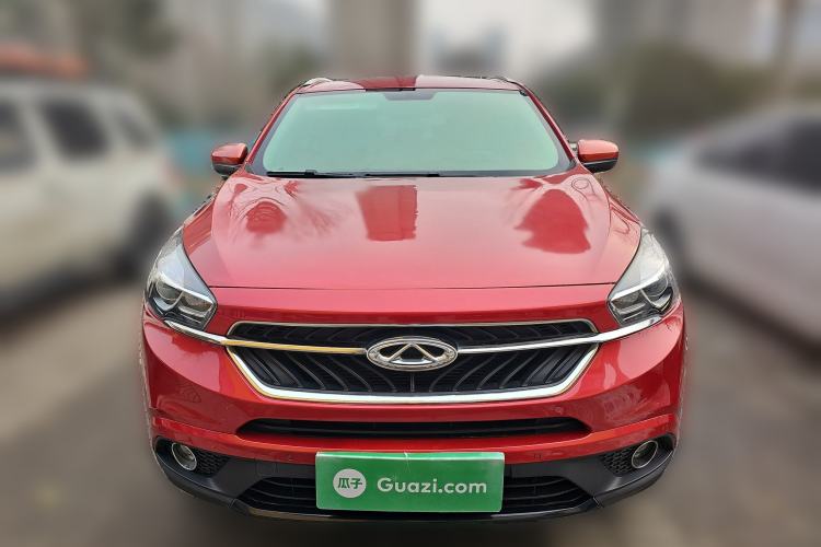 Used Chery Tiggo 7 2017 SPORT 1.5T Automatic Elite Edition Front