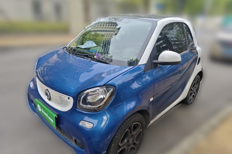 Used smart fortwo 2018 0.9T 66 kW Hardtop Sharp Edition China V