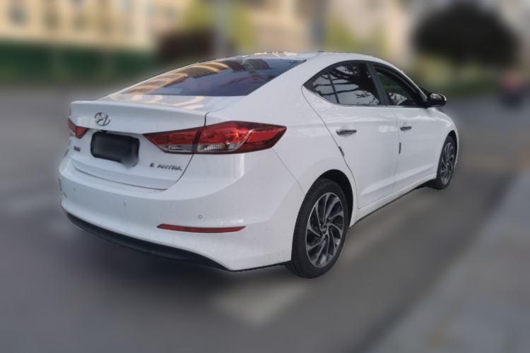 Used Hyundai Elantra (6th Generation / Lingdong) 2019 1.5L CVT ZhiXuan – Elite Version Rear Right 45 Deg