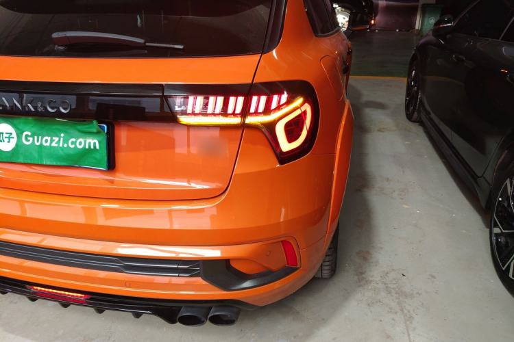 Used Lynk & Co 02 Hatchback 2021 2.0TD Halo Driving Control Kit Edition
