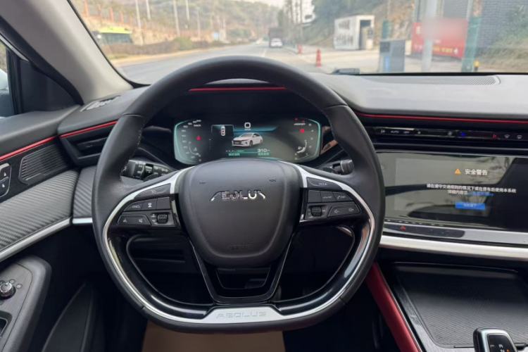 Used Dongfeng Aeolus Yixuan MAX 2021 1.5T Ultra-Stylish Trendsetter Edition
