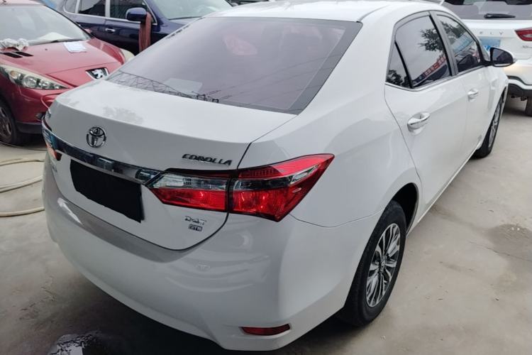 Used Toyota Corolla 2017 Revised Version 1.2T S-CVT GL

