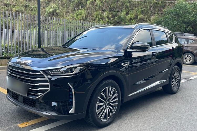 Used JETOUR X70 PLUS 2023 1.5T DCT Ziqiang PRO 5-Seater