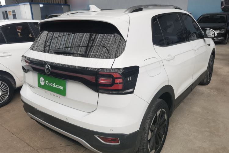 Used Volkswagen Tacqua 2021 1.5L Automatic Yue Zhi Lian Edition
