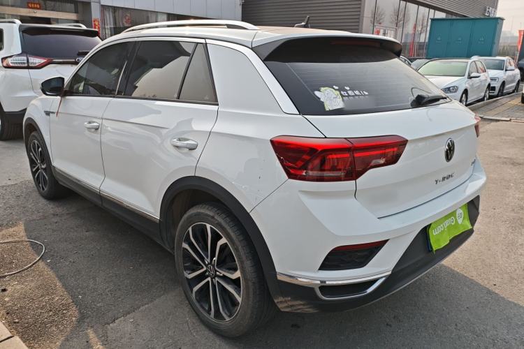 Used Volkswagen T-ROC 2021 Revised Version 280TSI DSG Two-Wheel Drive Luxury Smart Connectivity Edition