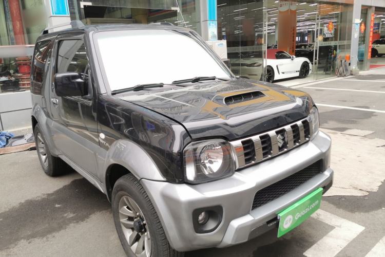 Used Suzuki Jimny 2015 1.3 AT Mode3 Navigation Edition