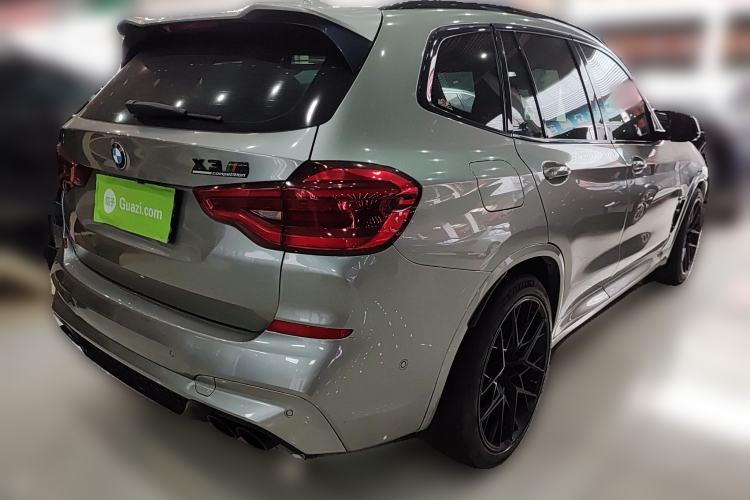 Used BMW X3 M 2019 X3 M Competition Edition

