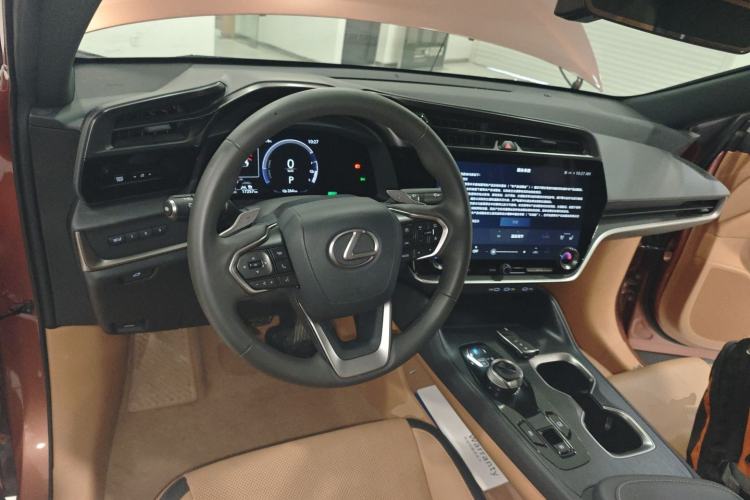 Used Lexus RZ 2023 450e All-Wheel Drive Luxury Edition Center Console