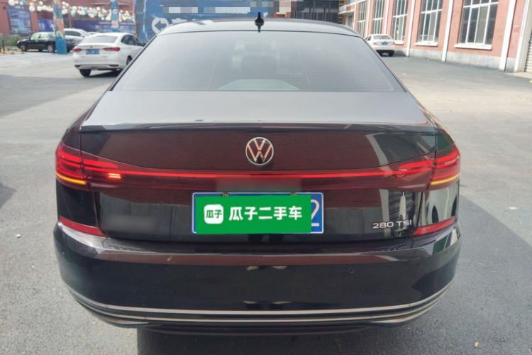 Used Volkswagen Passat 2023 280TSI Elite Edition Rear