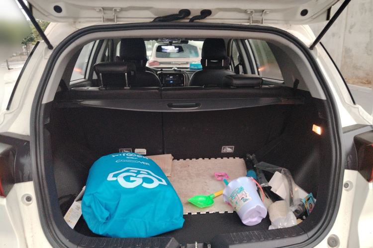 Used GAC Trumpchi GS3 2017 150N Automatic Elite Edition Trunk