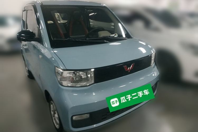Used Wuling Hongguang MINIEV 2020 Zizai Version Lithium-NMC Front Right 45 Deg