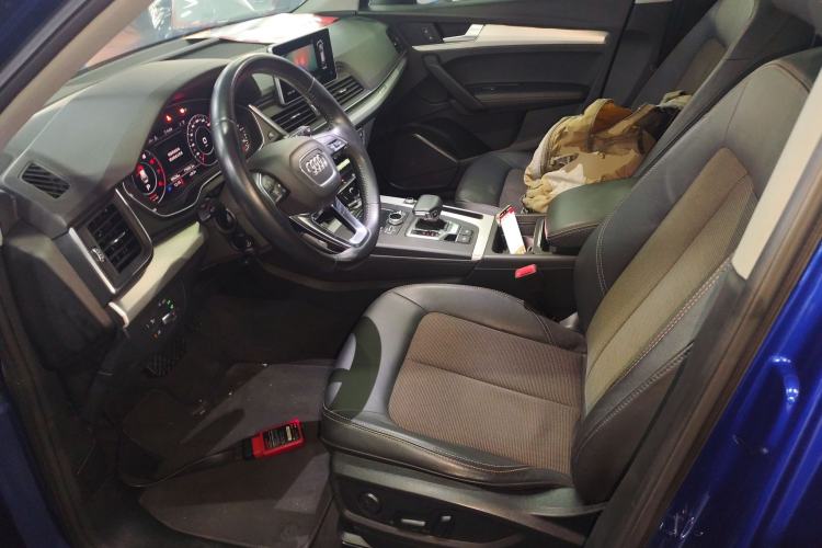 Used Audi Q5L 2018 40 TFSI Prestige Fashion Edition China V