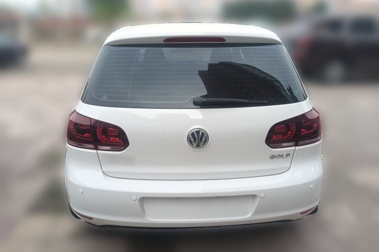 Used Volkswagen Golf 2012 1.6 Manual Fashion Edition Rear
