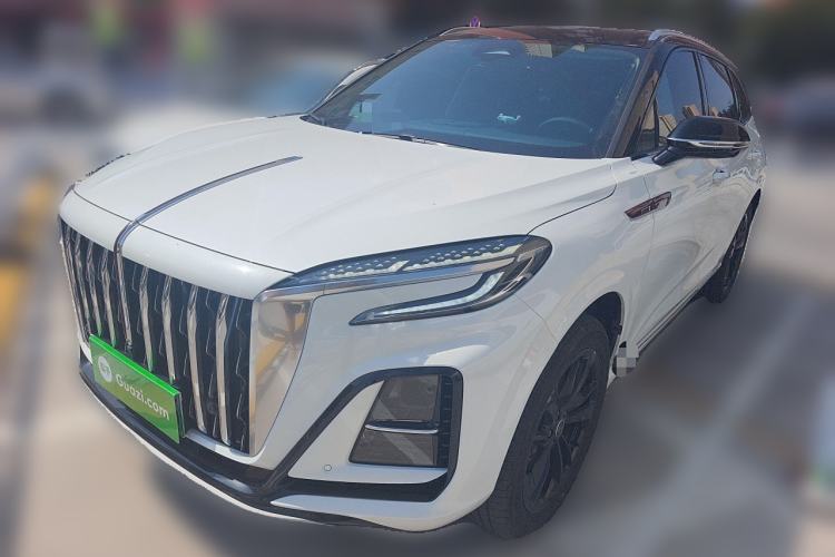 Used Hongqi HS3 PHEV 2025 Model PHEV 117km Jingwei PLUS Edition