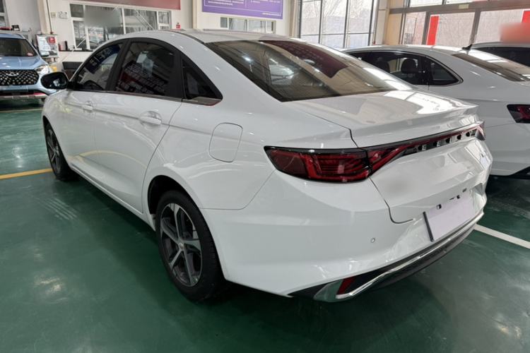 Used Geely Auto Emgrand L 2022 1.4T CVT Ultimate Model
