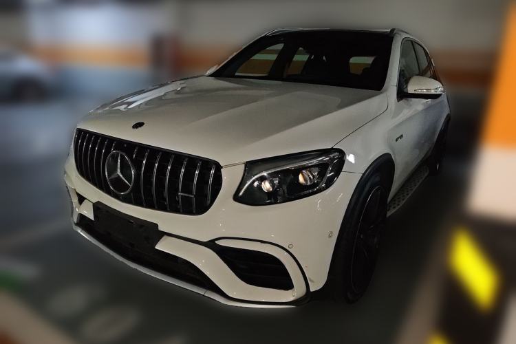 Used Mercedes-Benz GLC AMG 2018 AMG GLC 63 4MATIC+