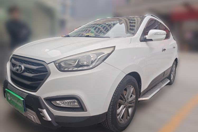 Used Hyundai ix35 2013 2.0L Automatic Two-Wheel Drive Smart GLS China IV Standard