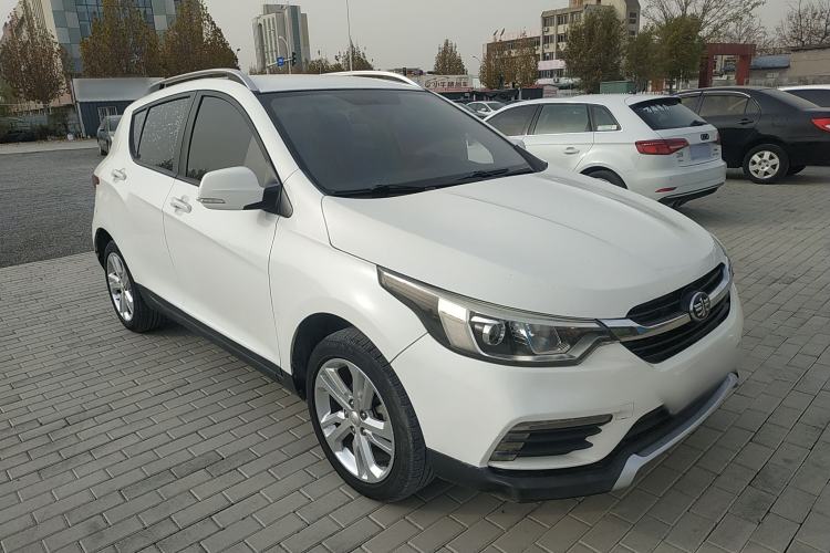 Used FAW Junpai D60 2017 1.5L Manual Entry-Level Model