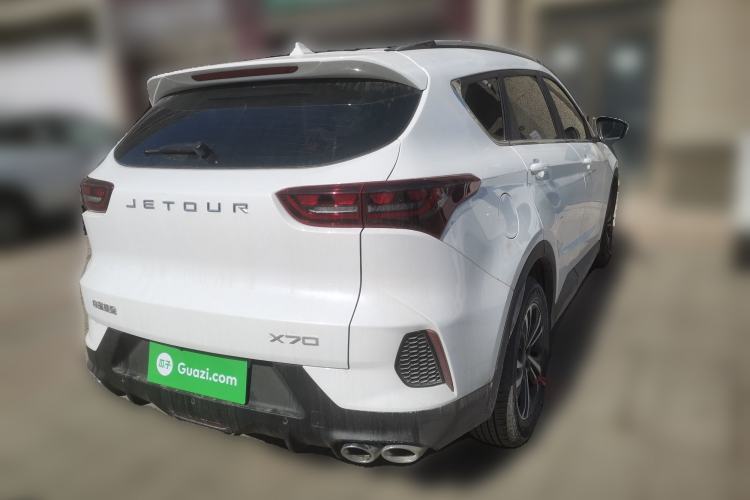 Used JETOUR X70 2025 1.5T DCT Overdrive PRO 5-Seater
