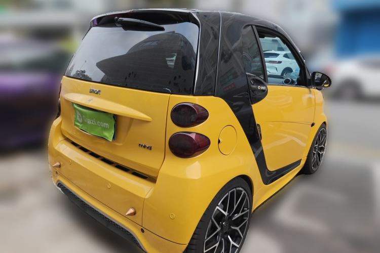 Used smart fortwo 2013 1.0 MHD Hardtop City Ranger Special Edition Rear Right 45 Deg