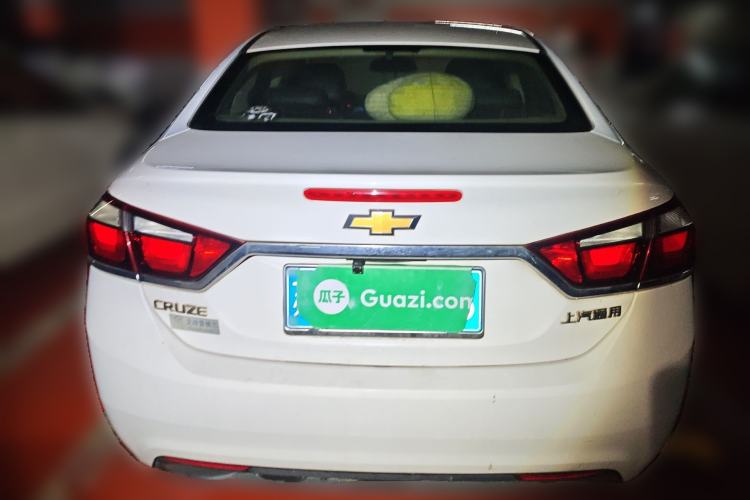 Used Chevrolet Cruze 2016 1.5L Automatic Stylish Sunroof Version Rear