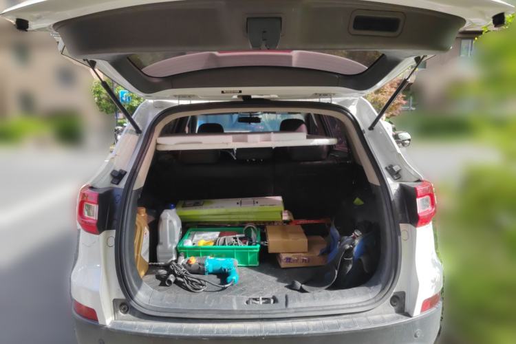 Used CHANGAN CS75 2016 1.8T Automatic Elite Model China IV Standard
