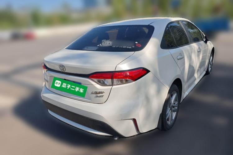 Used Toyota Levin 2019 185T CVT Entry-Level Version China VI Standard