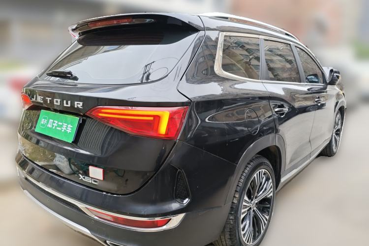 Used JETOUR X90 2021 1.6T DCT Shadow Edition 7-Seater