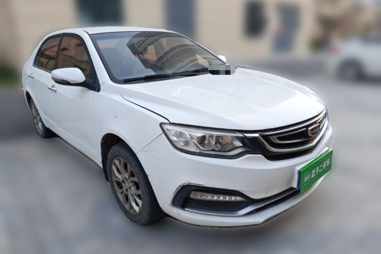 Used Geely Auto Vision 2018 1.5L Manual Happiness Edition