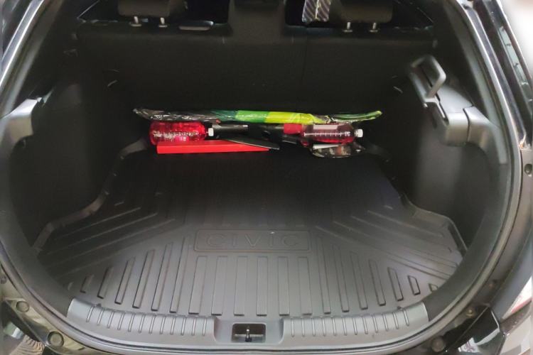 Used Honda Civic 2021 HATCHBACK 220TURBO CVT Trendy Cool Edition Trunk