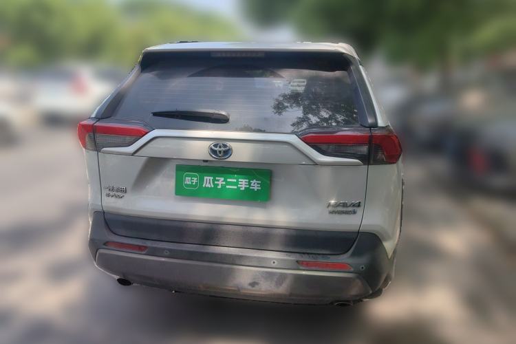 Used Toyota RAV4 2022 Dual-Engine 2.5L E-CVT Four-Wheel Drive Elite Plus Edition
