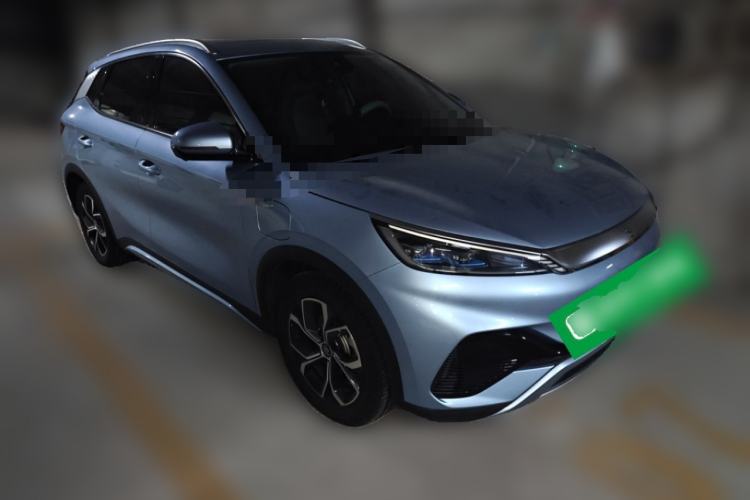 Used BYD Yuan PLUS 2023 Champion Edition 430KM Superior Model
