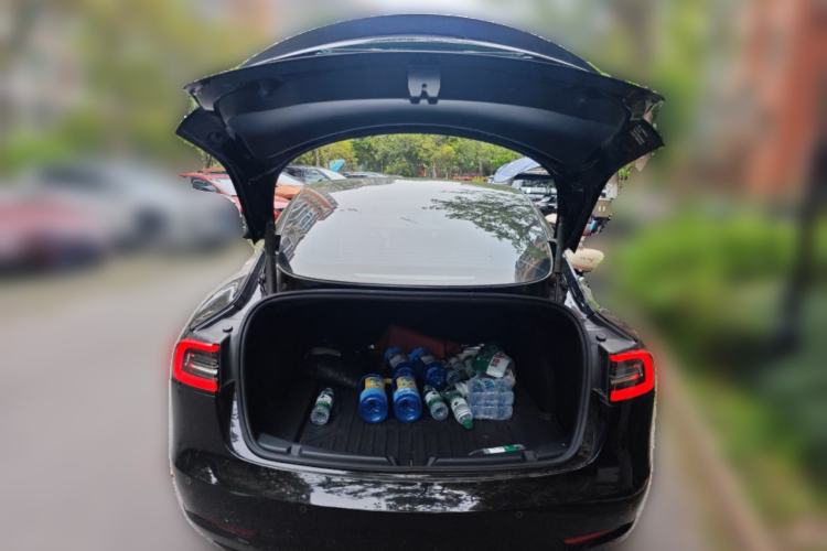 Used Tesla Model 3 2021 Revised Version Standard Range Rear-Wheel Drive Upgraded Edition 3D1
