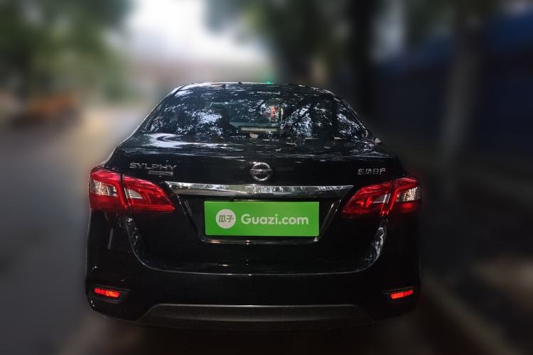 Used Nissan Sylphy 2024 Classic 1.6XE CVT Comfort Edition Rear