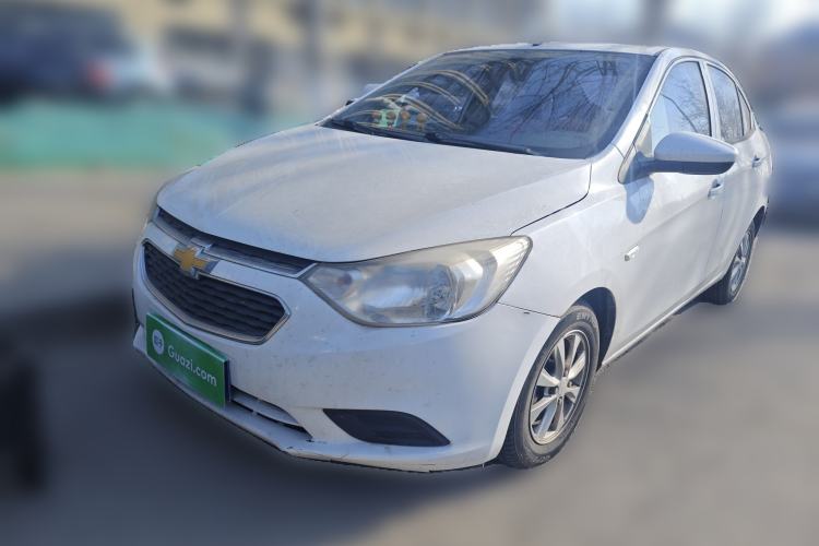 Used Chevrolet Sail 2015 Sail 3 1.3L Manual with Ideal Sunroof Edition