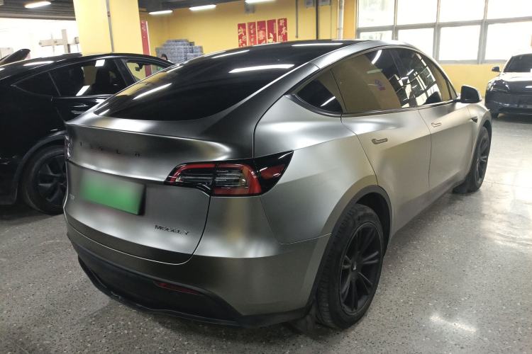 Used Tesla Model Y 2023 Long-Range All-Wheel-Drive Version Rear Right 45 Deg
