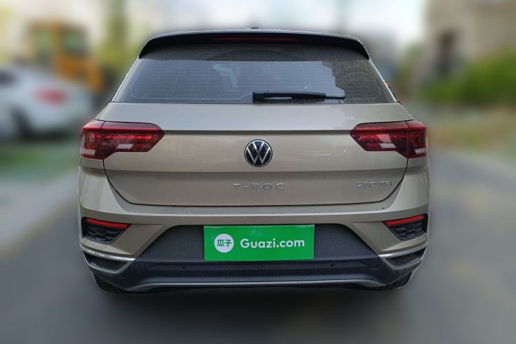 Used Volkswagen T-ROC 2021 Revised Version 280TSI DSG Two-Wheel Drive Comfort & Smart Connectivity Edition Rear