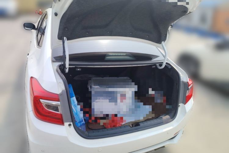 Used Honda Crider 2013 1.8L automatic luxury edition
