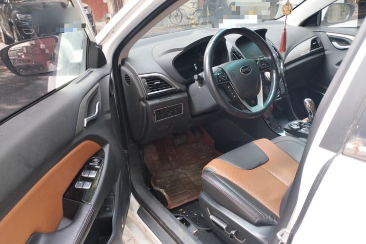 Used BYD Qin New Energy 2016 Qin EV300 Prestige Model
