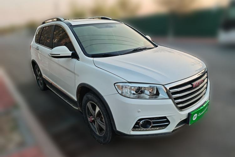 Used Haval H6 2015 Revised Version Sport Edition 1.5T Manual Transmission Two-Wheel Drive Elite Grade Front Right 45 Deg