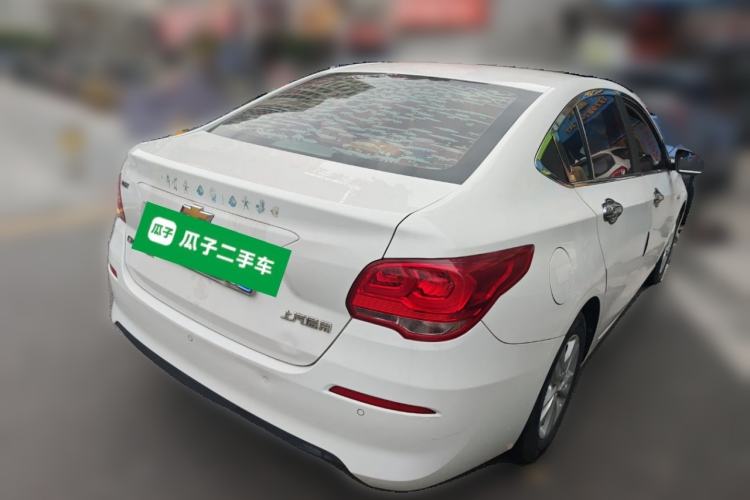 Used Chevrolet Cavalier 2019 325T Dual-Clutch Xinyue Edition Rear Right 45 Deg