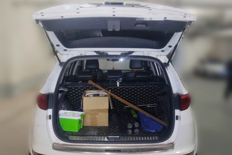 Used Kia KX5 2016 1.6T Automatic Two-Wheel Drive DLX